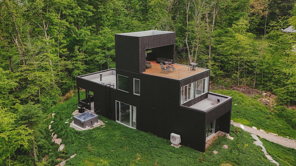 La Conception Cottage | 🏔️ Chalet avec Spa & Sauna | Vue Panoramique | Proche de Tremblant