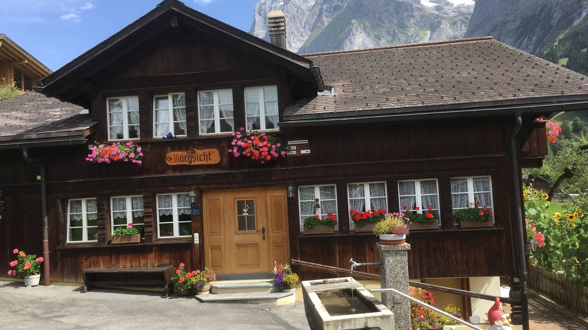 Grindelwald Apartment | Chalet Bärgsicht 1-room apartment for 2 persons