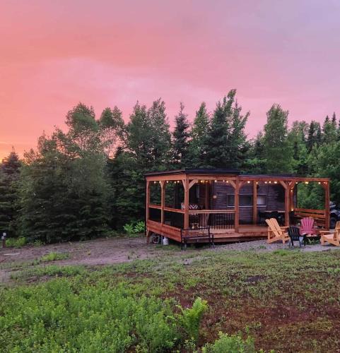 Notre-Dame-Auxiliatrice-de-Buckland Ski Chalet | Chalet Beausite