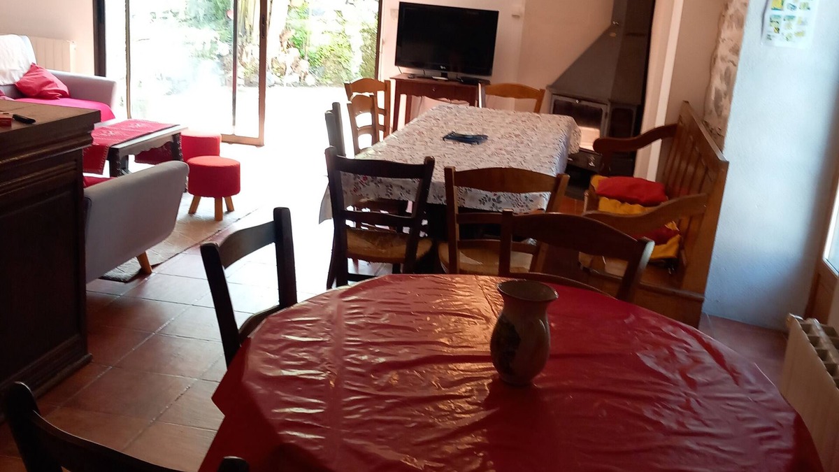Aste-Beon Ski Chalet | CHALET BERGERIE PYRENEES VAL D'OSSAU SECT LARUNS 11 PERS TERRASSE JARDIN