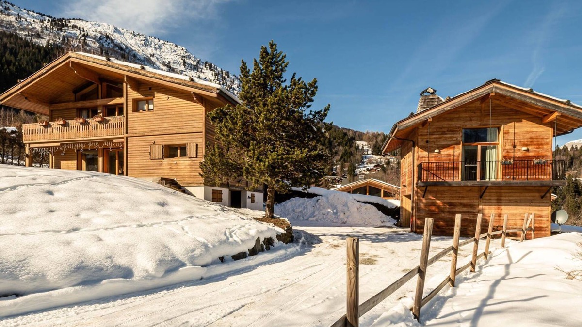 Les Houches Ski Chalet | Chalet Birdie: elegant and spacious property in Les Houches