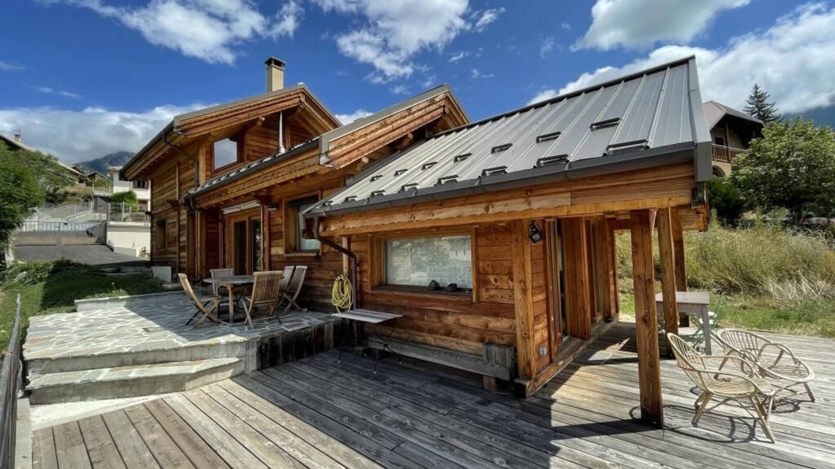 Guillestre Apartment | Chalet Bois à Guillestre