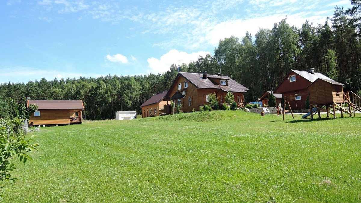 Wiselka House | Chalet by Baltic Sea near Wiselka Lake