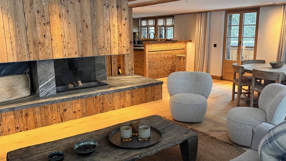 Gsteig Ski Chalet | Chalet by the River in Gstaad With Sauna