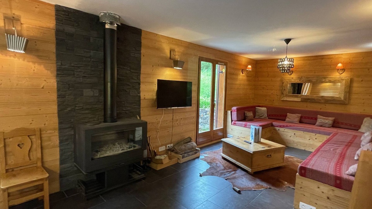 Laveissiere Ski Chalet | Chalet camp de base pour tribu, sportif,wifi,5 ch