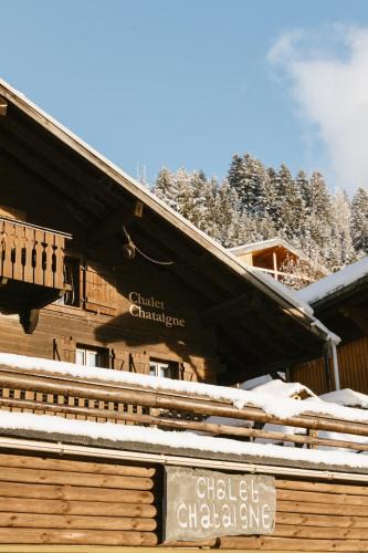 Chatel Bed & Breakfast | Chalet Châtaigne - Shared Catered Chalet