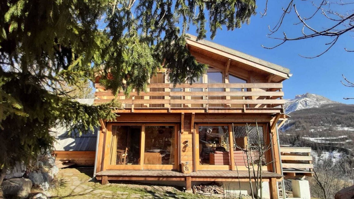 Allos Ski Chalet | Chalet Chaleureux Avec vue Panoramique