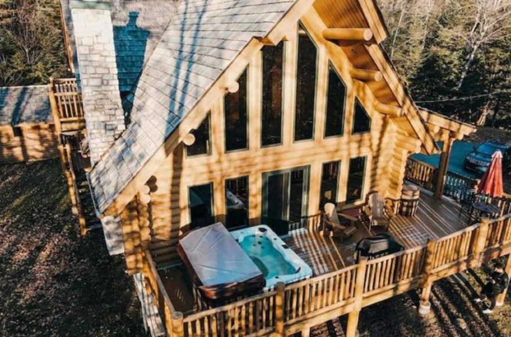 Saint-Faustin-Lac-Carre Ski Chalet | Chalet Chaleuron in Saint-Faustin-Lac-Carré - Les laurentides - Quebec - Canada