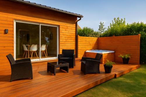 Rouvray (Cote-d'Or) Other | Chalet Charmant à Louer pour 4-6 Personnes dans le Morvan Rouvray 21 avec SPA