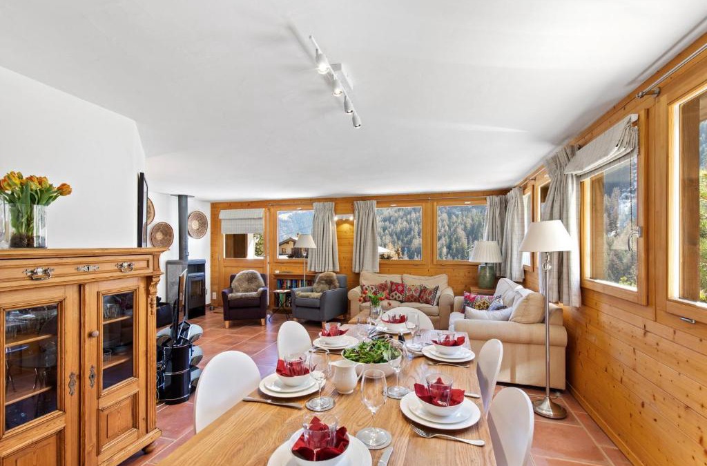 Grimentz Apartment | Chalet Chateaupré By Mrs Miggins
