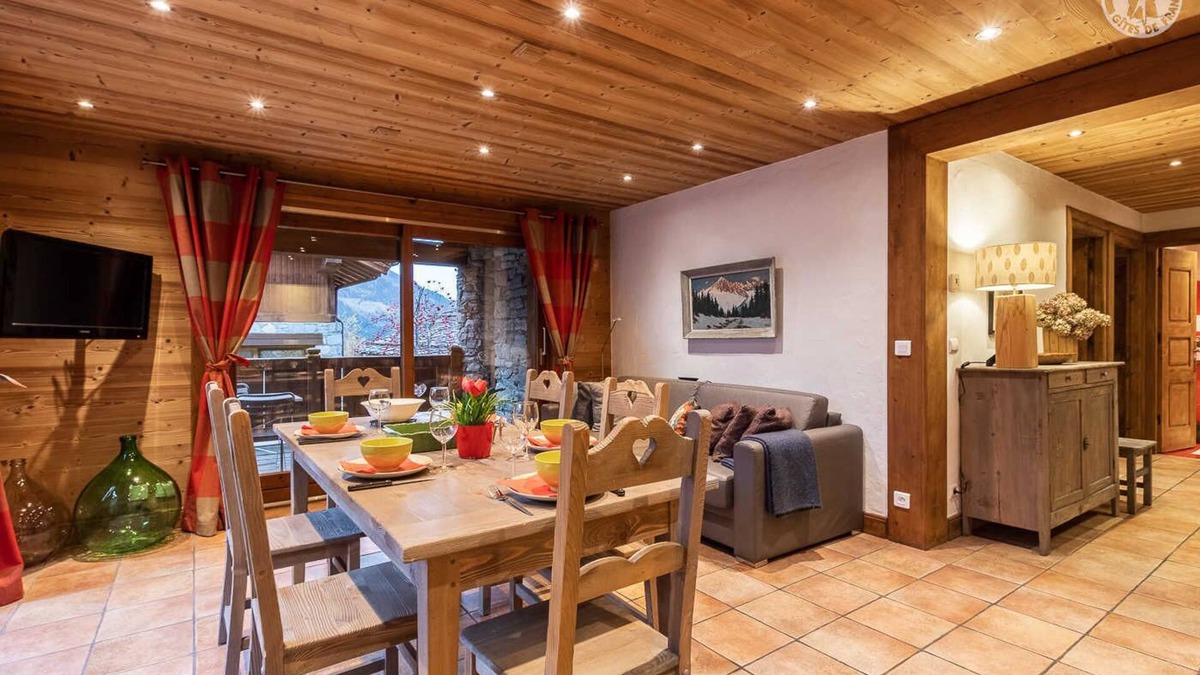 Sainte-Foy-Tarentaise House | Chalet Chaudanne-la Grangette