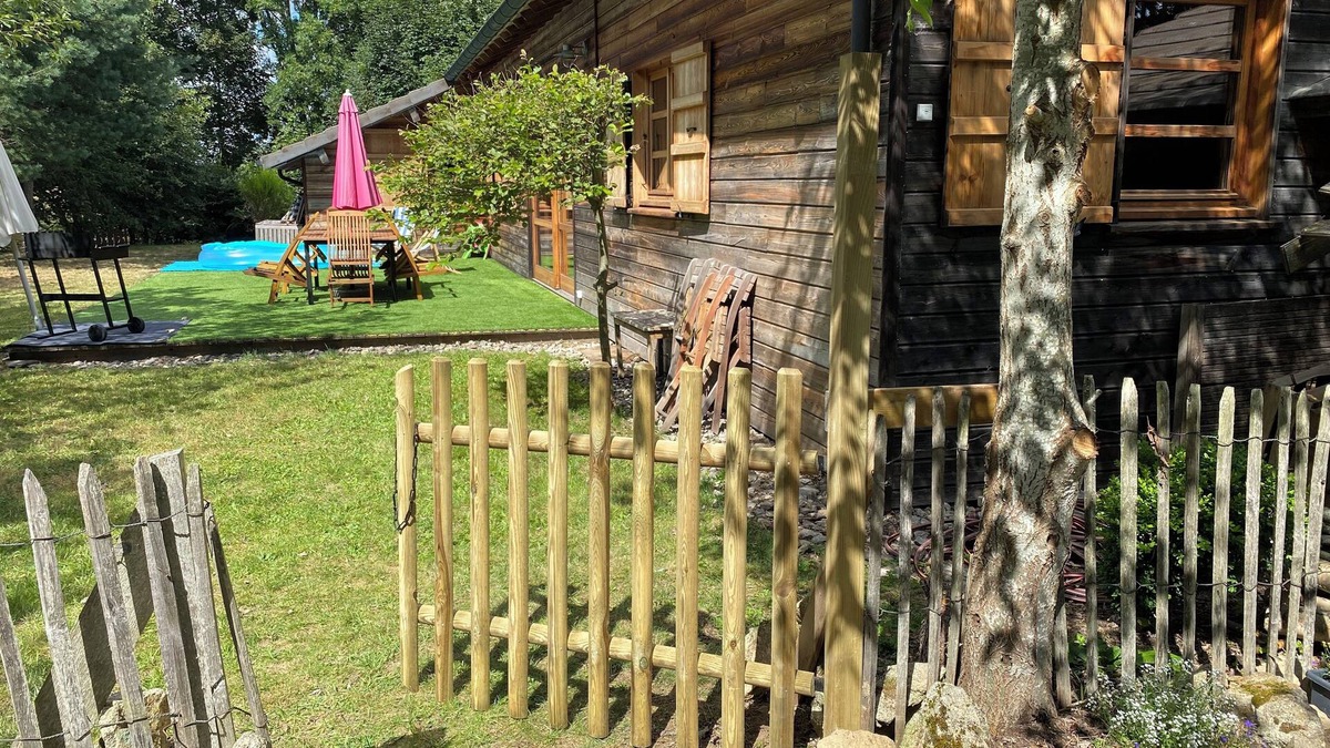 Le Chambon-sur-Lignon Ski Chalet | Chalet close to many sporting activities