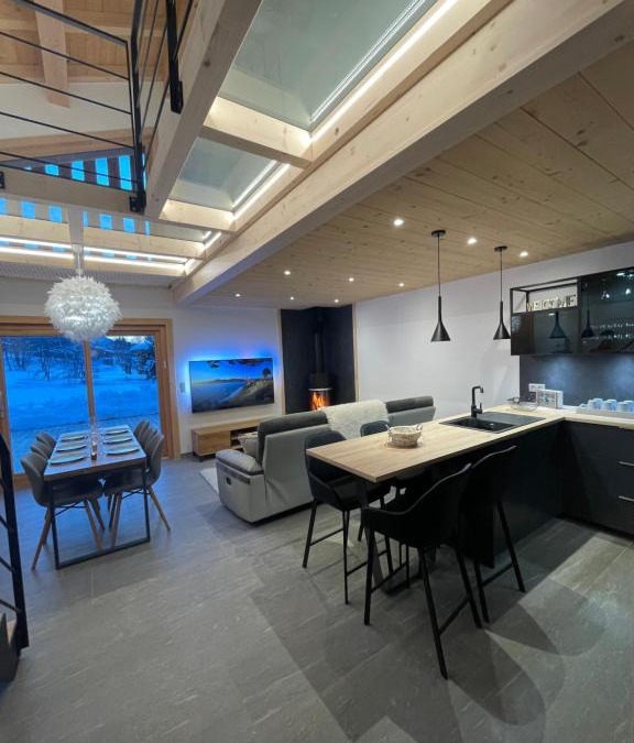 Demi-Quartier Ski Chalet | Chalet Clos du Nant Megève