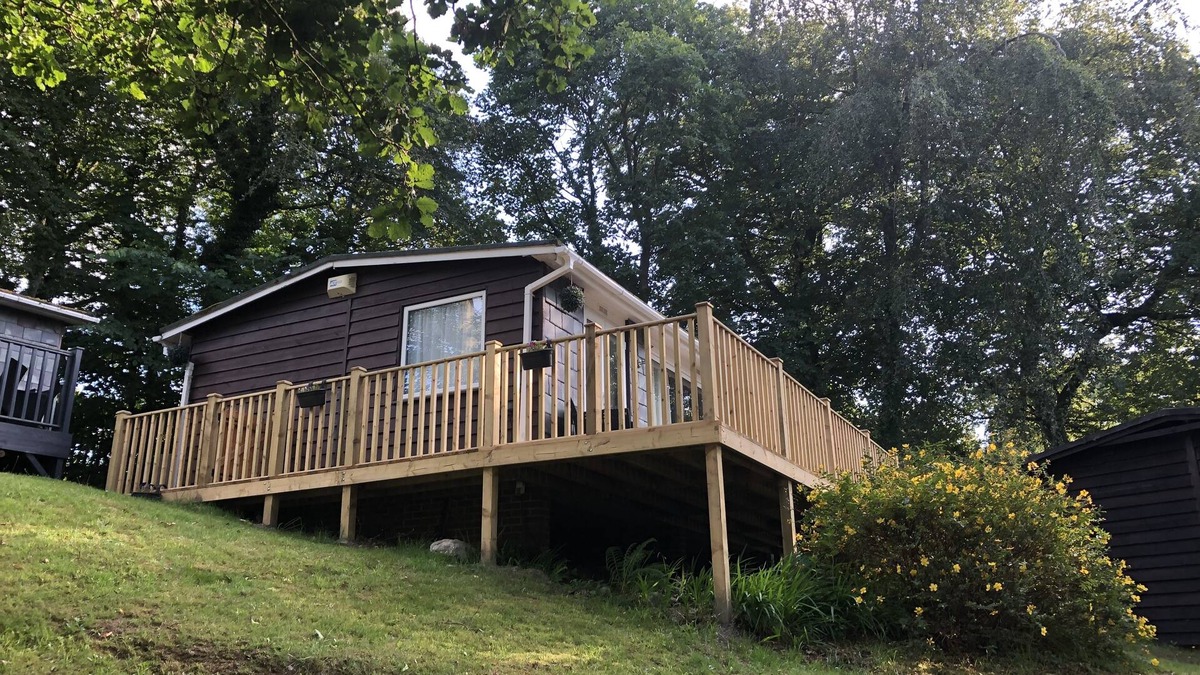 Bont Newydd Ski Chalet | Chalet close to Caernarfon just 15 min drive from Llanberis and Snowdon