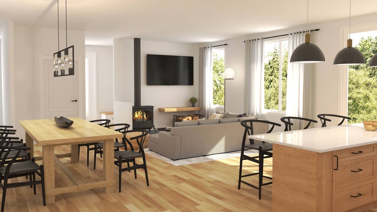 Amherst Ski Chalet | Chalet close to Mont-Tremblant