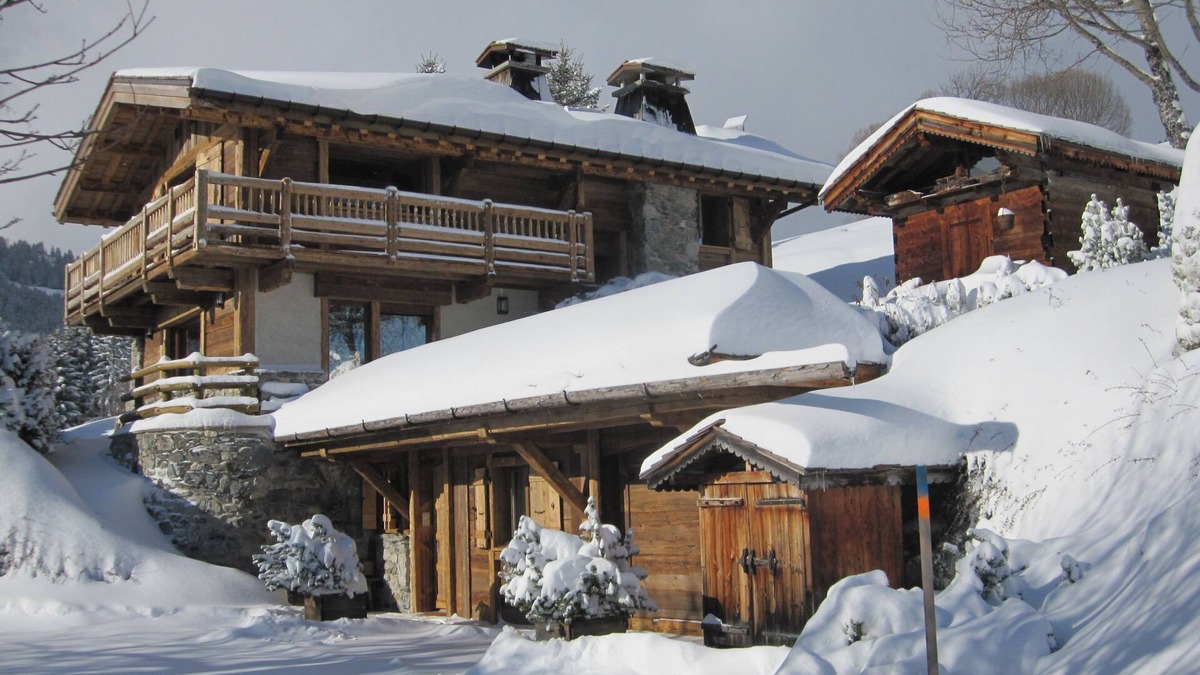 Megeve Ski Chalet | Chalet Cocoon, facing Mont Blanc