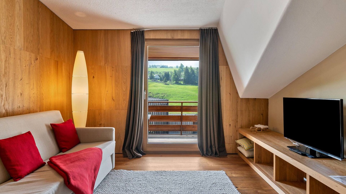 Castelrotto Ski Chalet | Chalet 'Compatsch' with Mountain View, Private Terrace and Wi-Fi
