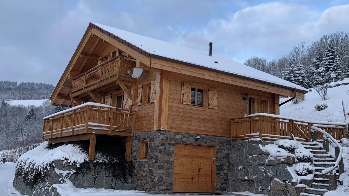 La Bresse Ski Chalet | Chalet Cosy Home, spa et Sauna, 4p