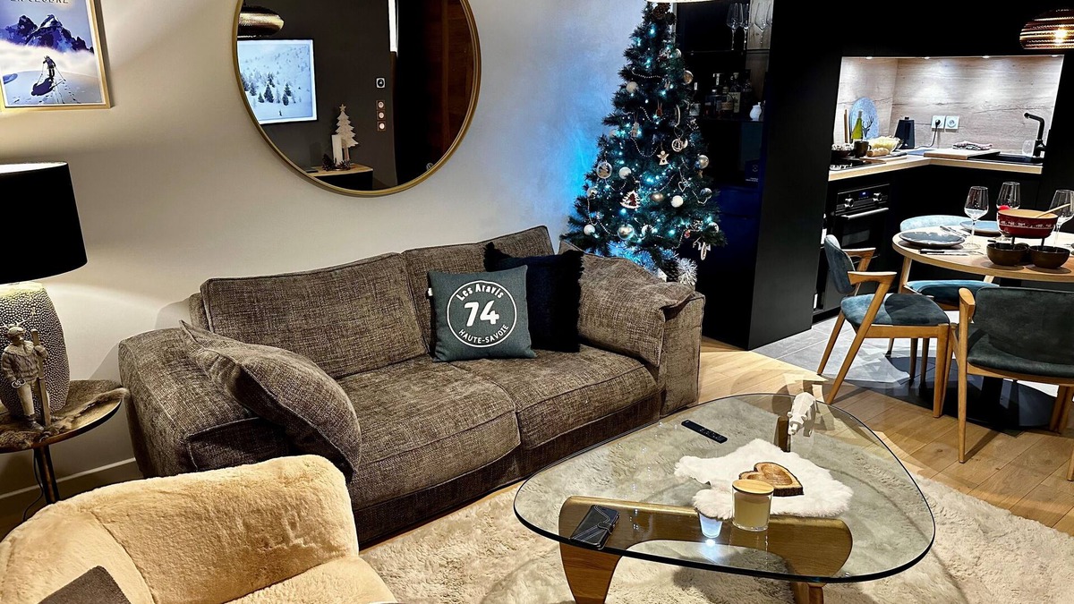 Saint-Jean-de-Sixt Apartment | Chalet Cristal* - Magnificent apartment with garage