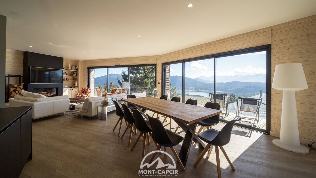 Les Angles Ski Chalet | Chalet D'exception Neuf vue Panoramique Jacuzzi