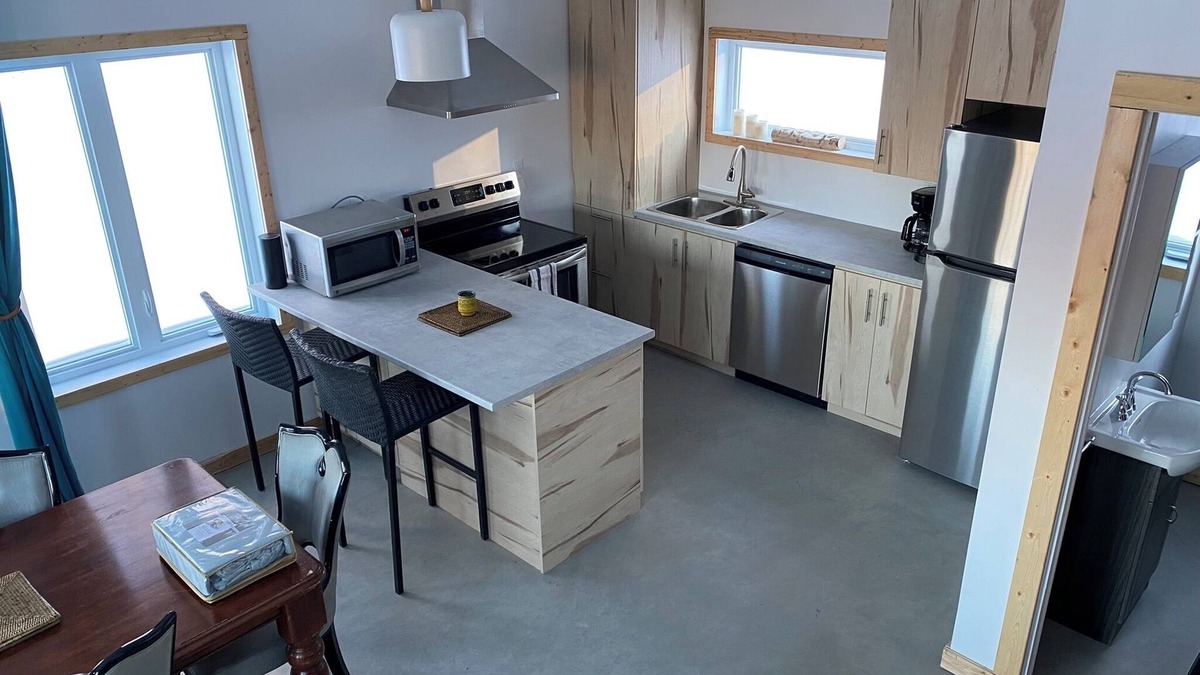 L'Anse-Saint-Jean Ski Chalet | Chalet de 4 Unités Style Condo