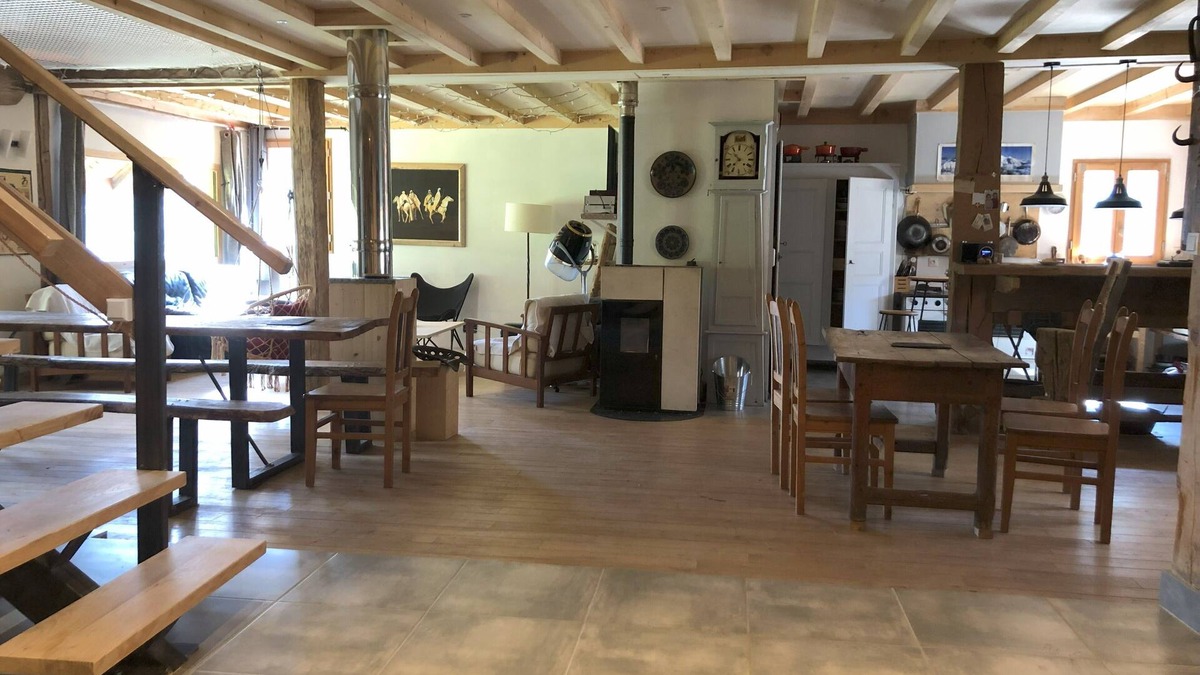 La Lechere Ski Chalet | Chalet de l'eau rousse le Sappey à Celliers