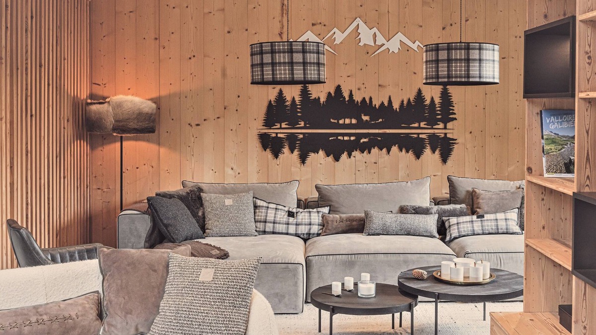 Valloire Ski Chalet | Chalet de luxe à proximité des piste des chemins de randonnées et des commodités