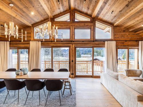Les Gets Ski Chalet | Chalet de luxe aux Gets avec jacuzzi, sauna, Wi-Fi, parking - FR-1-671-272