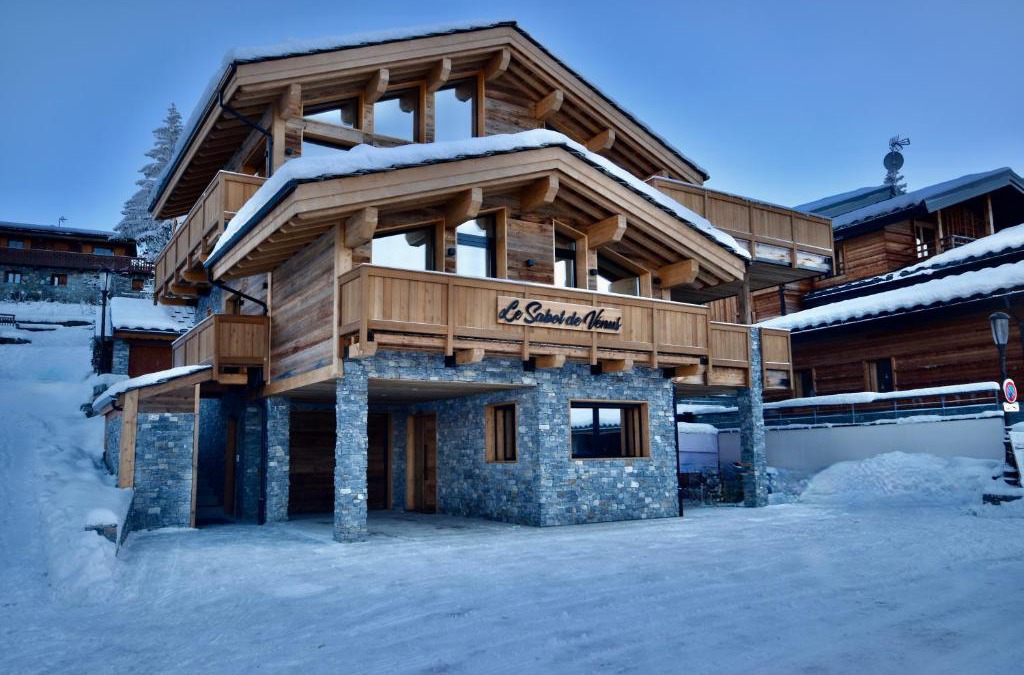 Courchevel Ski Chalet | Chalet de luxe avec magnifique vue à Courchevel, 5 chambres, 15 pers