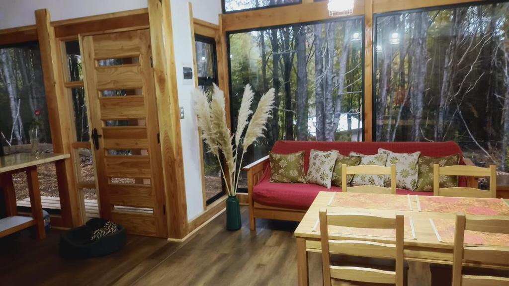 Panguipulli Ski Chalet | Chalet de montaña en Coñaripe Sector Termas Geométricas "La Escondida"