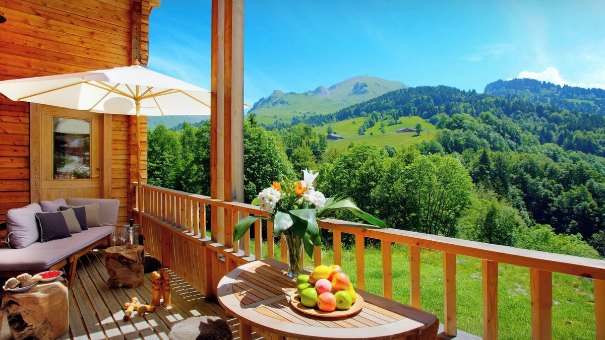Le Grand-Bornand Ski Chalet | Chalet des Mômes - French Alps holiday 8p, spa & great views - OVO Network