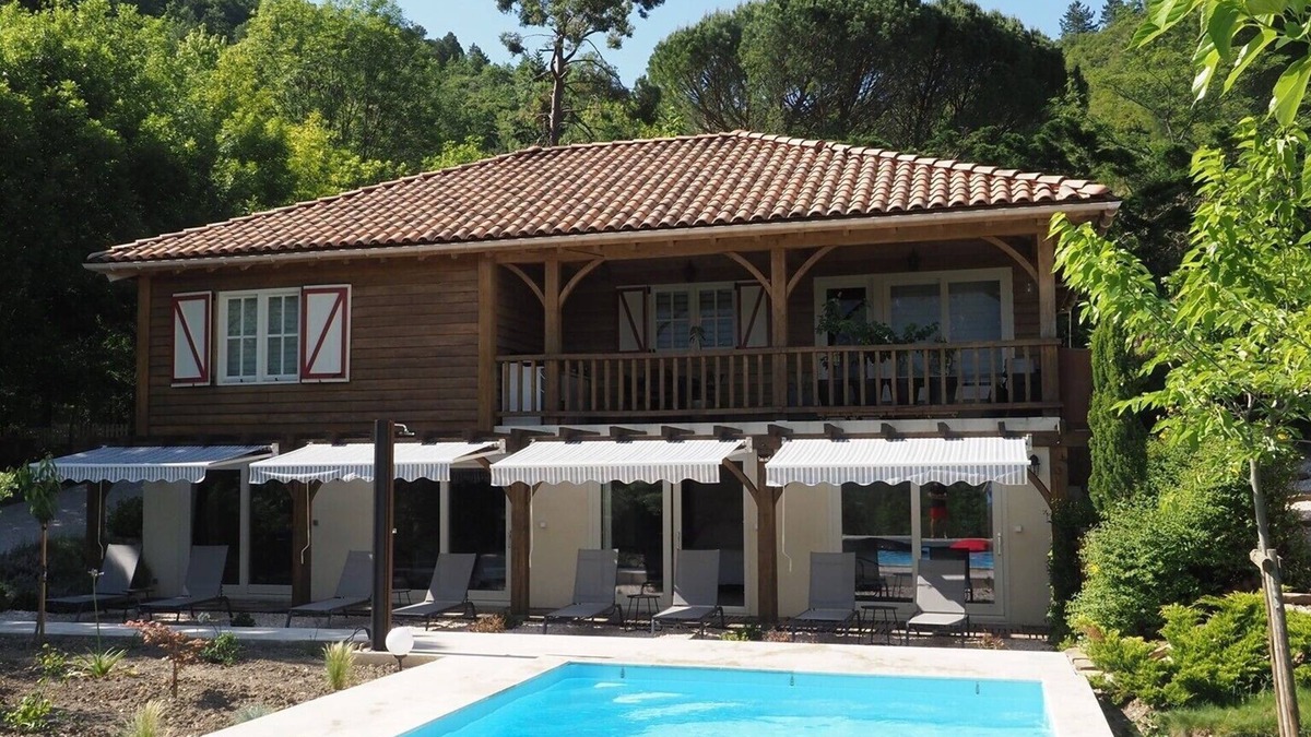 Quillan Ski Chalet | Chalet des trois Quilles Piscine et Spa