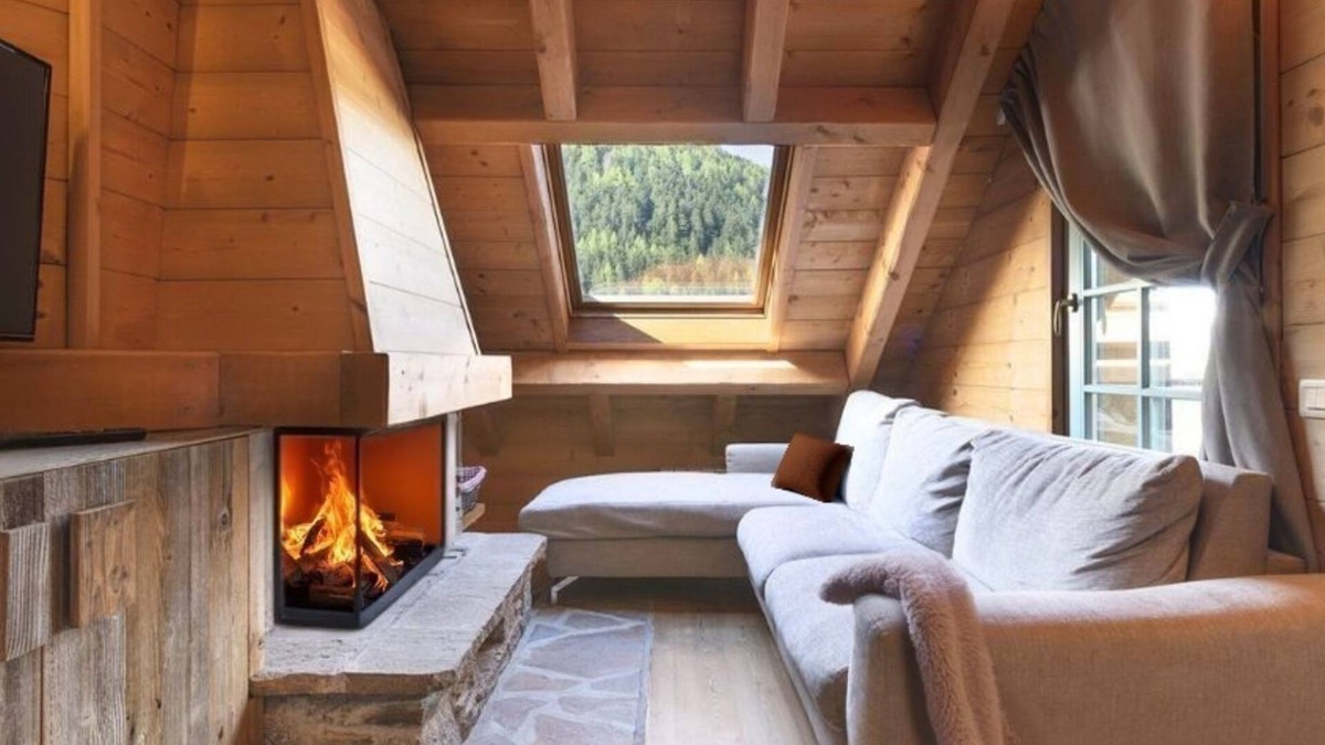 Ponte di Legno Apartment | Chalet Desiderio - Two Bedroom Apartment, Sleeps 4