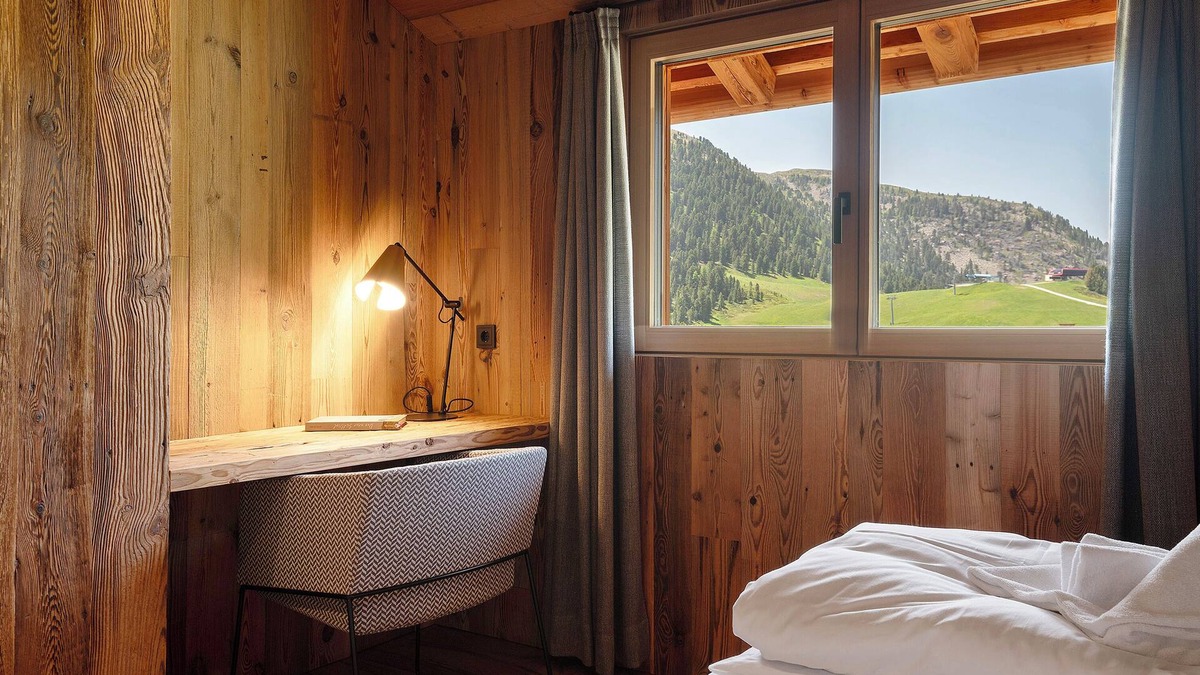 Obereggen Ski Chalet | Chalet 'Diamantidi Lodge Stay Cooper' with Mountain View, Private Terrace and Wi-Fi
