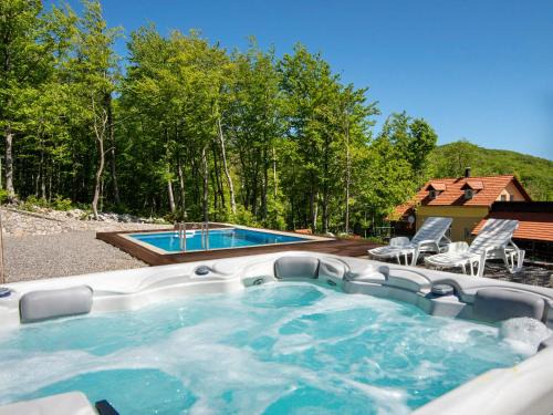 Senj Ski Chalet | Chalet Didova suma 2 by Interhome