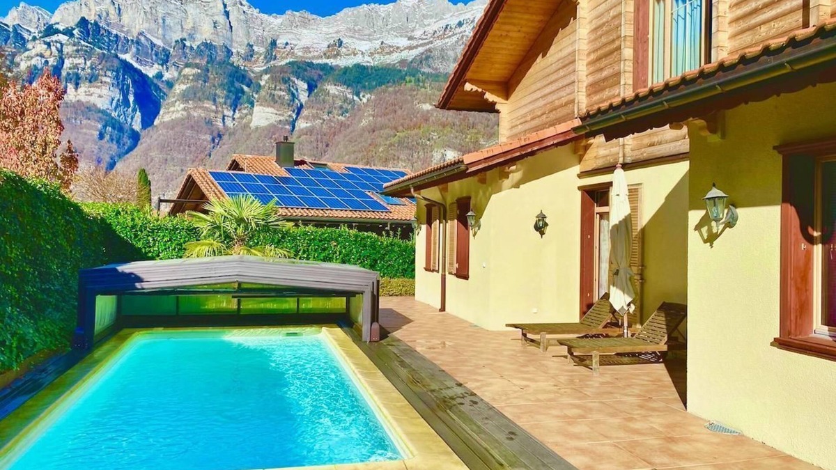 Mols Ski Chalet | Chalet "Doodle's Chalet" with sauna