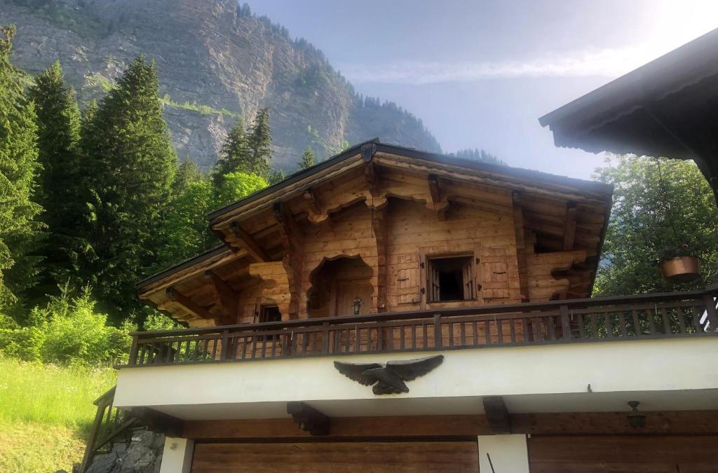 Les Prodains Ski Chalet | Chalet Dufour