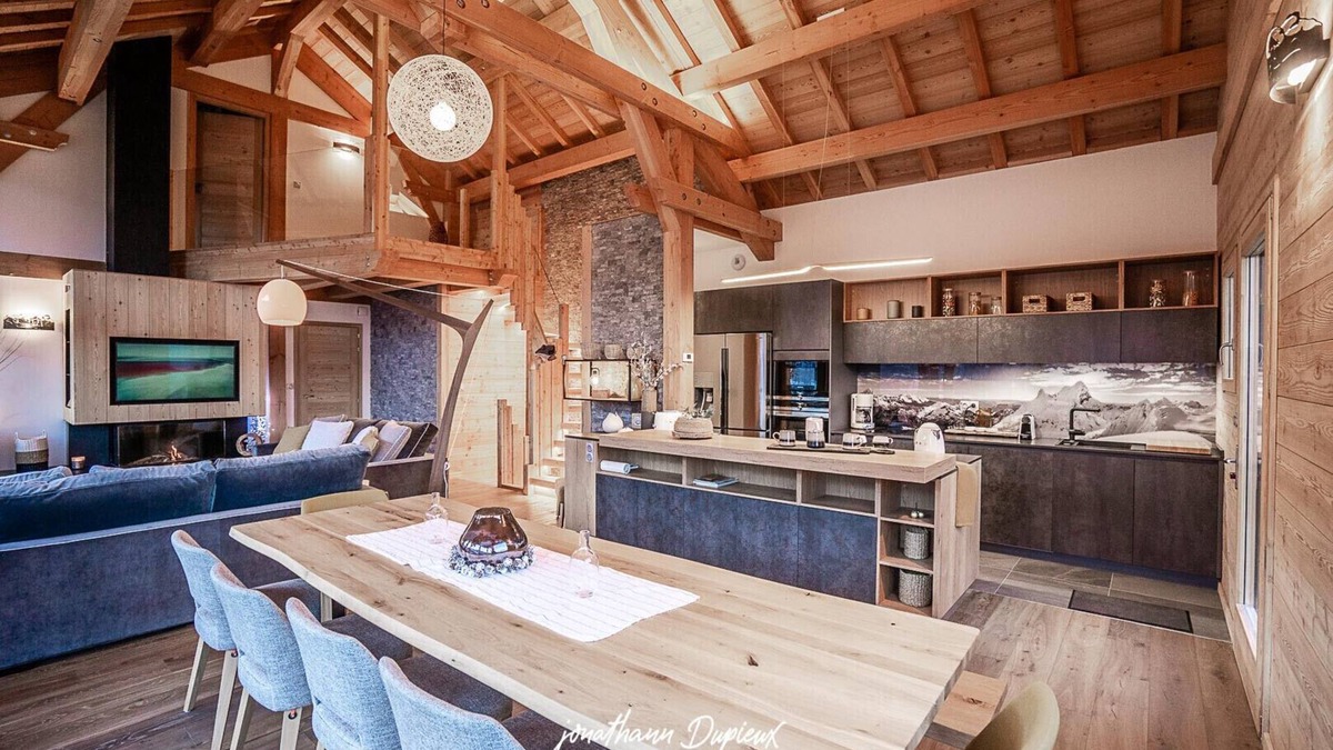 Saint-Chaffrey Ski Chalet | Chalet Ecrin