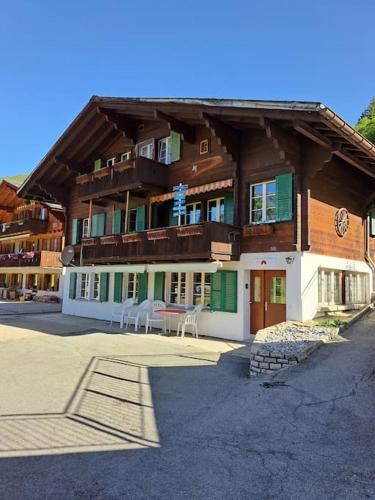 Grindelwald Apartment | Chalet Engi Apt. 3 for up to 8 People