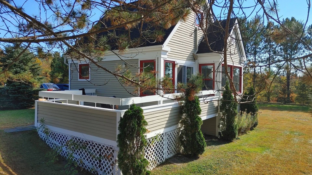 Orford Ski Chalet | Chalet Escapade Orford - Great golf and ski escape 5 minutes from Mont-Orford