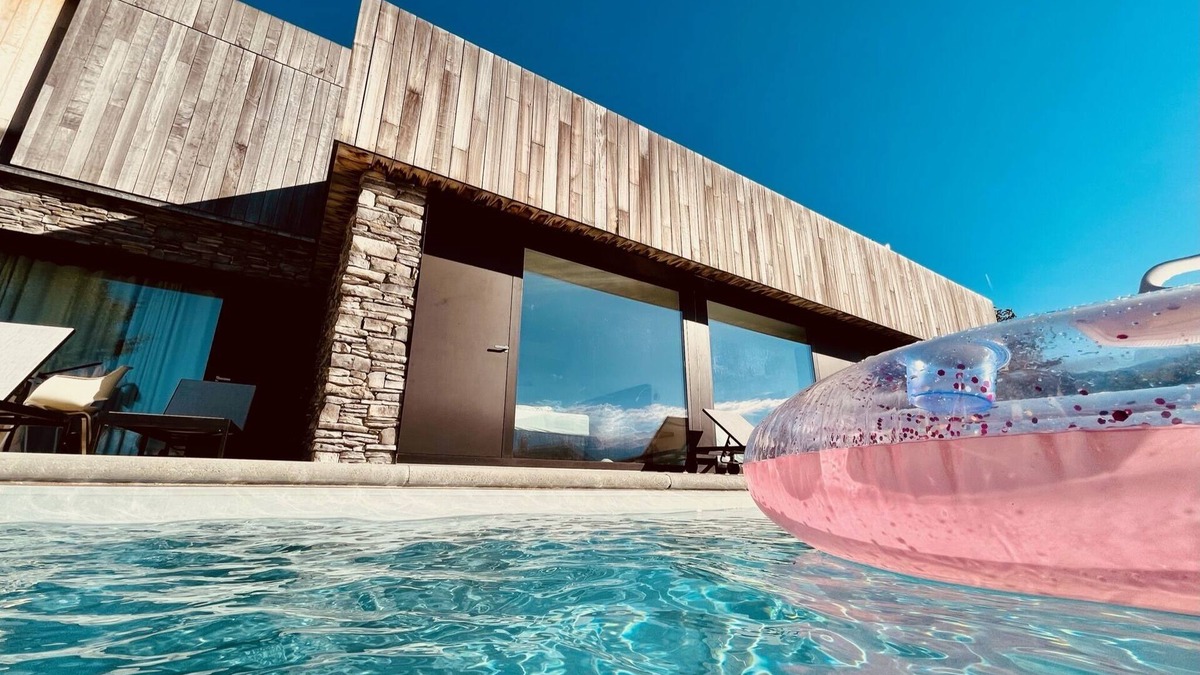 Guillestre Ski Chalet | Chalet Evoléna, L'élégant Contemporain