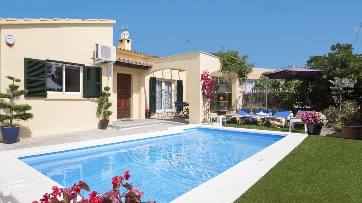 Alcudia Ski Chalet | Chalet Familiar Para Familias con Niños