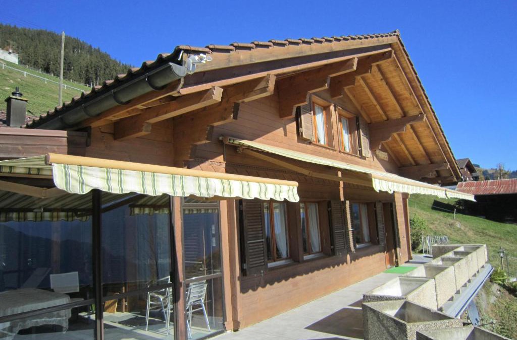 Sundlauenen Ski Chalet | Chalet Fernblick - Panoramic view