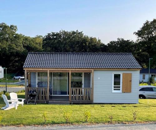 Pont-l'Abbe Ski Chalet | Chalet Finistère-Sud avec piscine chauffée