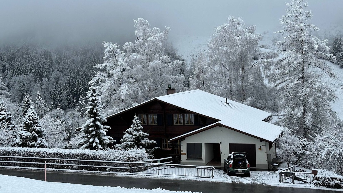 Zweisimmen Ski Chalet | Chalet Finkenwiese - up to 8 adults and 5 kids