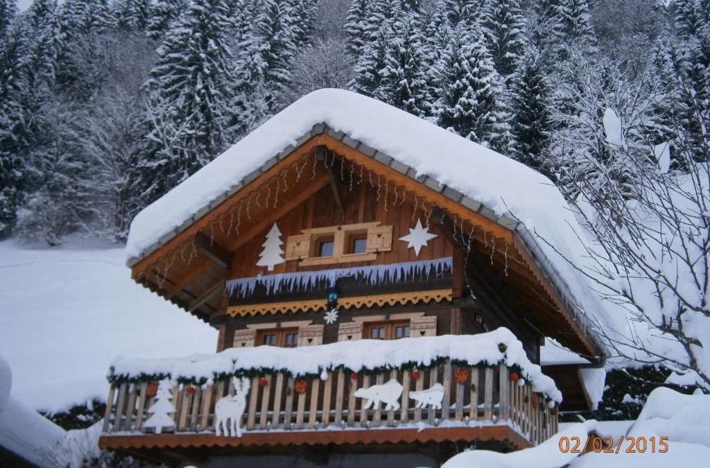Saint-Jean-dʼAulps Ski Chalet | Chalet Fleur des Neiges