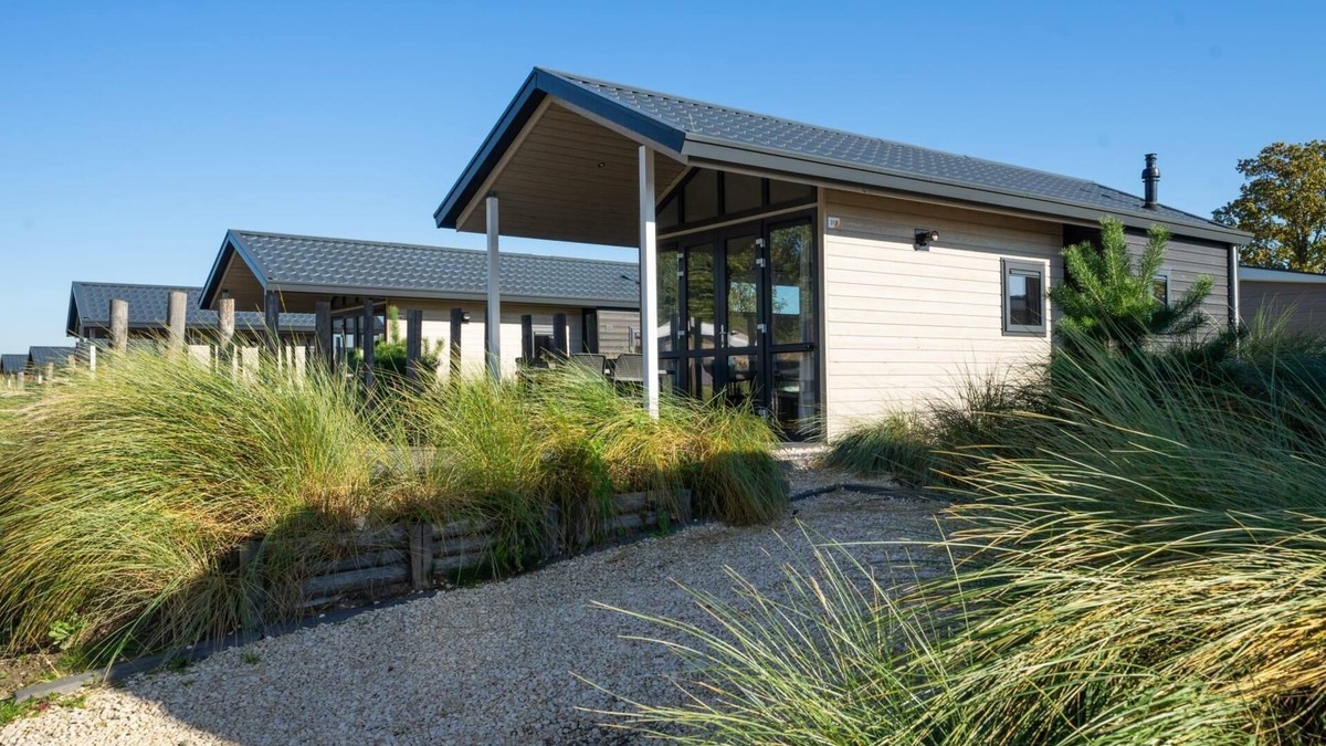 Municipality of Hellevoetsluis House | Chalet for 4 persons with terrace