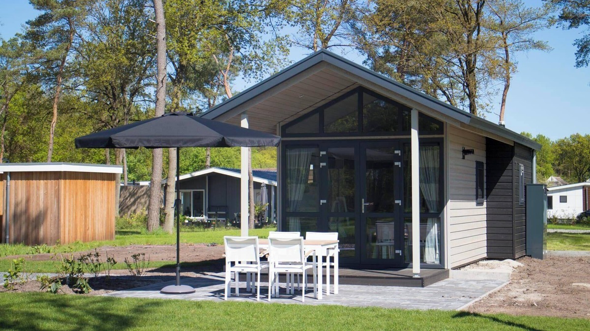IJhorst House | Chalet for 4 persons with terrace