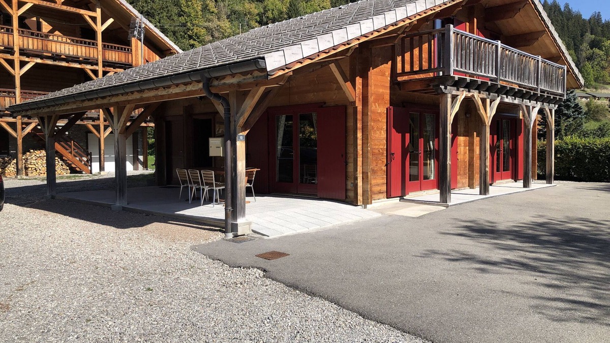La Chapelle-d'Abondance Ski Chalet | Chalet A LA Montagne