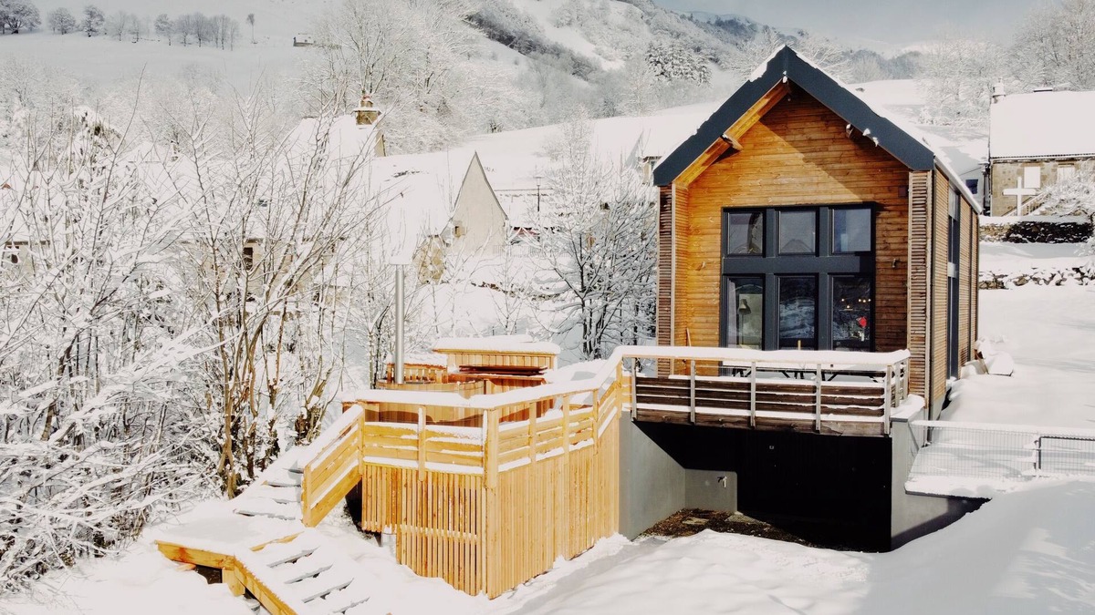 Saint-Jacques-des-Blats House | Chalet Contemporain La Tribù -Le Lioran
